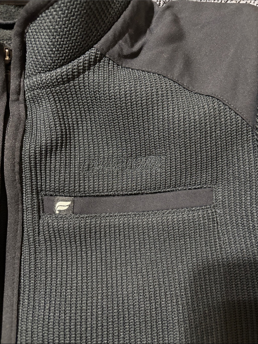 Fabletics Black Utility Jacket - Picture 10 of 11